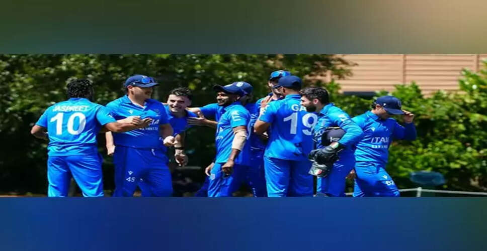 Italy Makes Historic Debut in 2026 Men's T20 World Cup