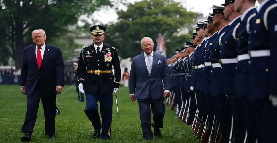 King Charles III Addresses US Congress: A Call for Unity Amid Global Challenges