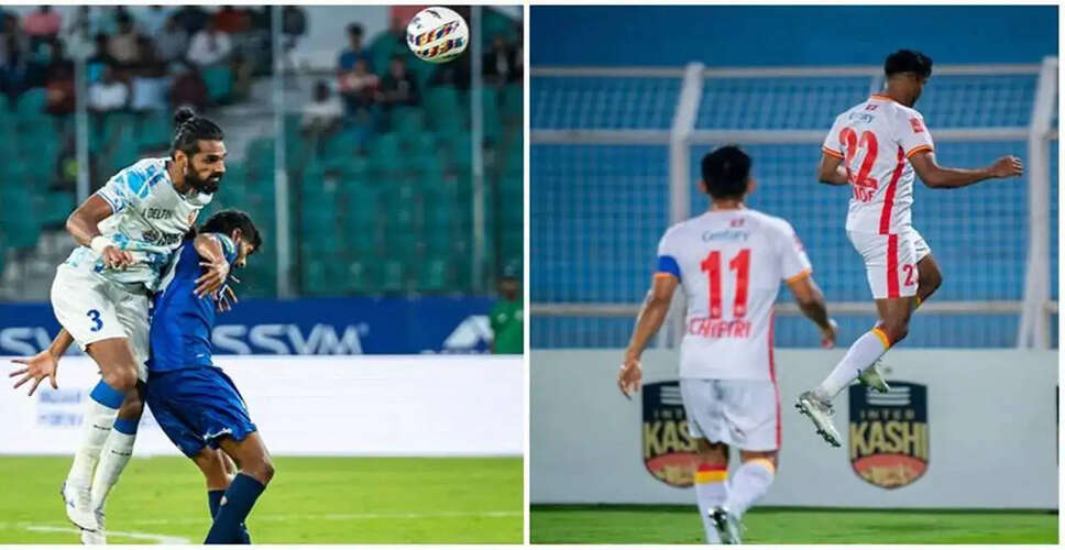 FC Goa and Chennaiyin FC Share Points in Thrilling ISL Encounter