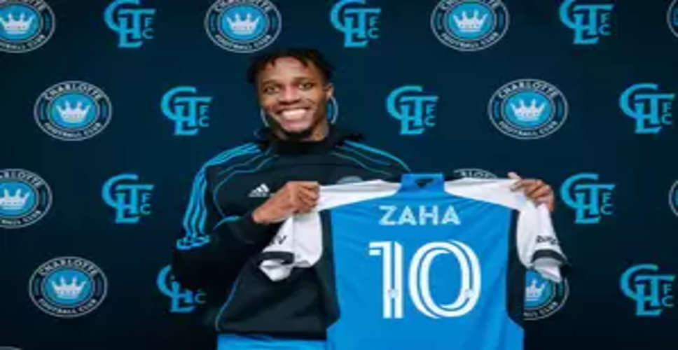 Former Premier League star Zaha joins MLS side Charlotte FC on loan