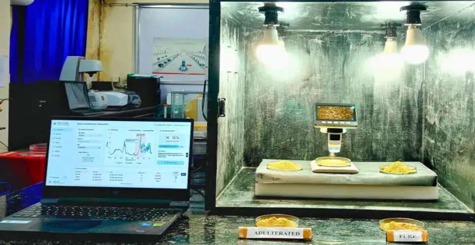 Revolutionary Food Safety Technology: NIT Rourkela's New Patent for Adulteration Detection