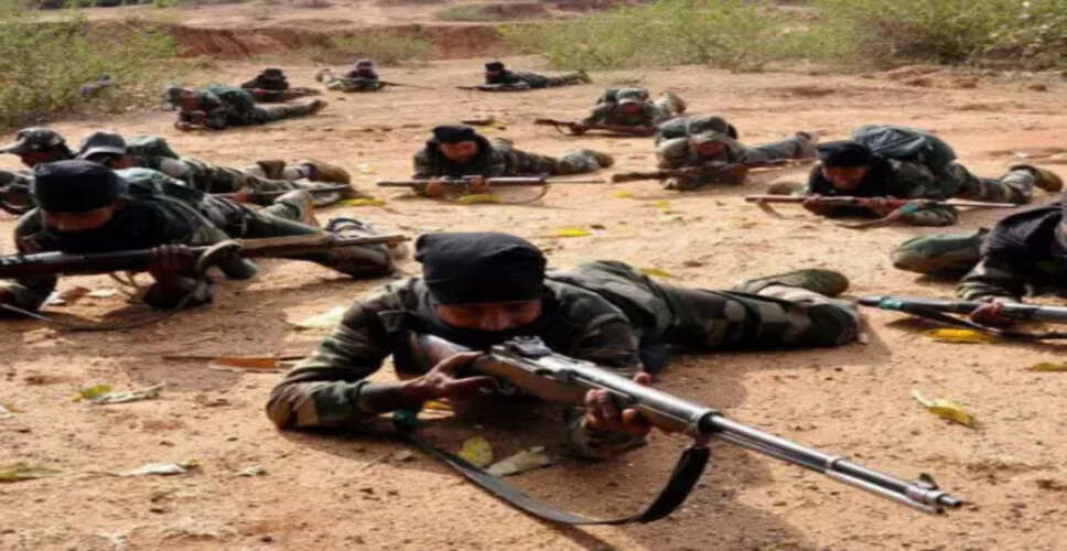 Intense Clash Between Security Forces and Maoists in Chhattisgarh