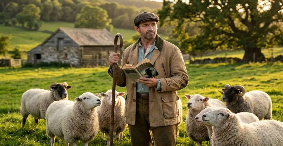 Will Hugh Jackman's 'The Sheep Detectives' Outshine 'Project Hail Mary' at the Box Office?