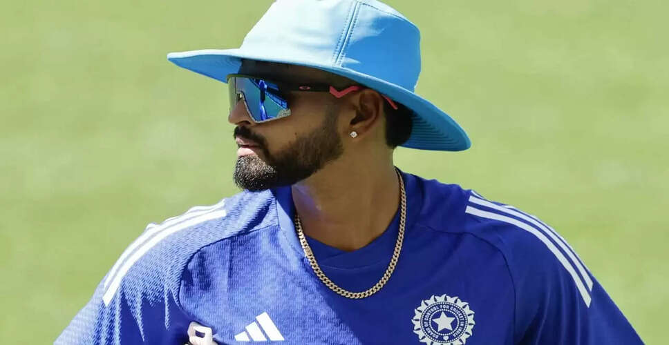 Shreyas Iyer's Return to Cricket Delayed Ahead of New Zealand ODI Series