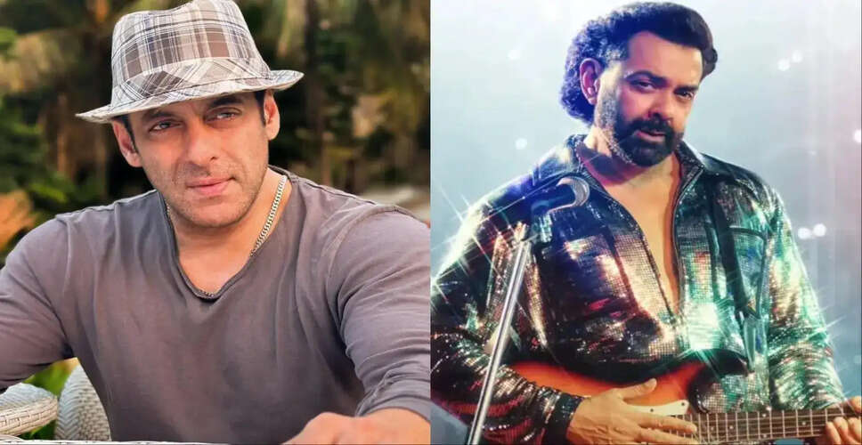 Bobby Deol's 'Bandar' Teaser Unveiled: Salman Khan's Enthusiastic Support