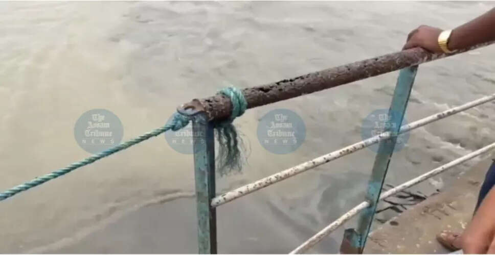 Passenger Ferry Stranded on Brahmaputra River: Rescue Operations Underway