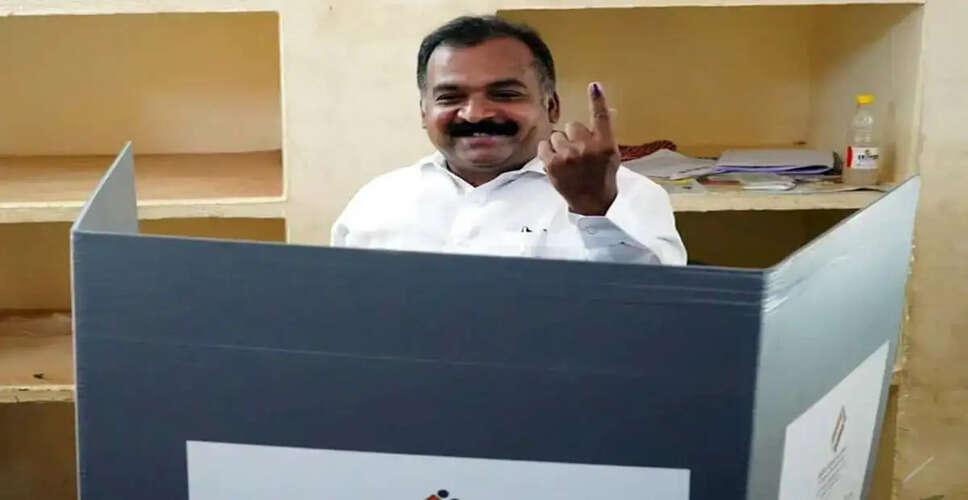 Congress MP Manickam Tagore Critiques AIADMK-BJP Alliance During Tamil Nadu Elections