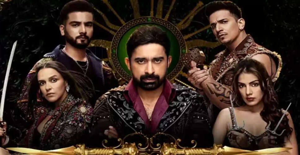 MTV Roadies XX: Double Cross Nears Finale with Elvish Yadav and Gullu as Favorites