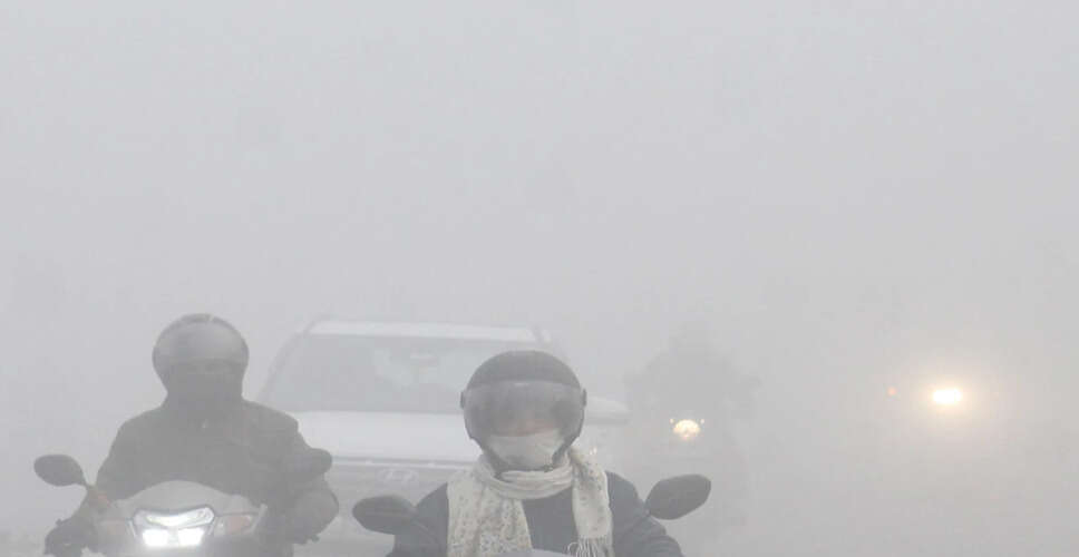 Severe Cold Wave Hits Jharkhand with Record Low Temperatures