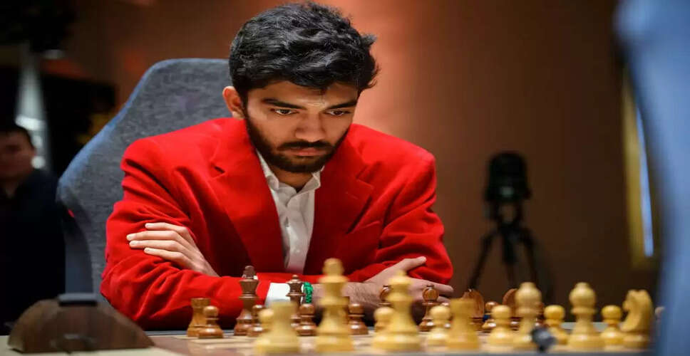 D. Gukesh Faces Magnus Carlsen in Norway Chess 2025 Opener