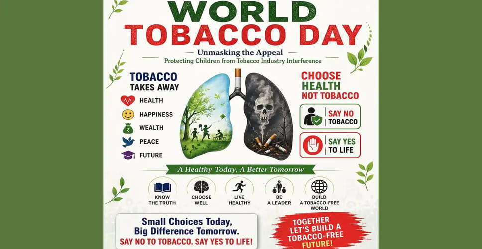 DAV Public School Celebrates International Anti-Tobacco Day with Engaging Activities