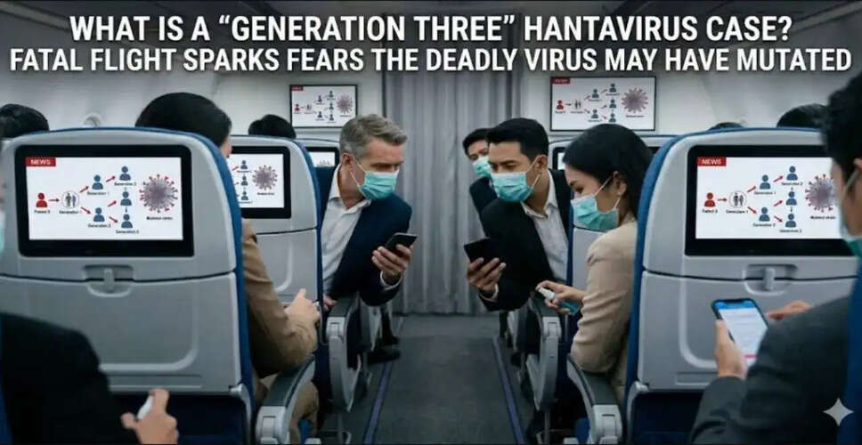 Concerns Rise Over Potential Third-Generation Hantavirus Case Linked to Cruise Ship Outbreak
