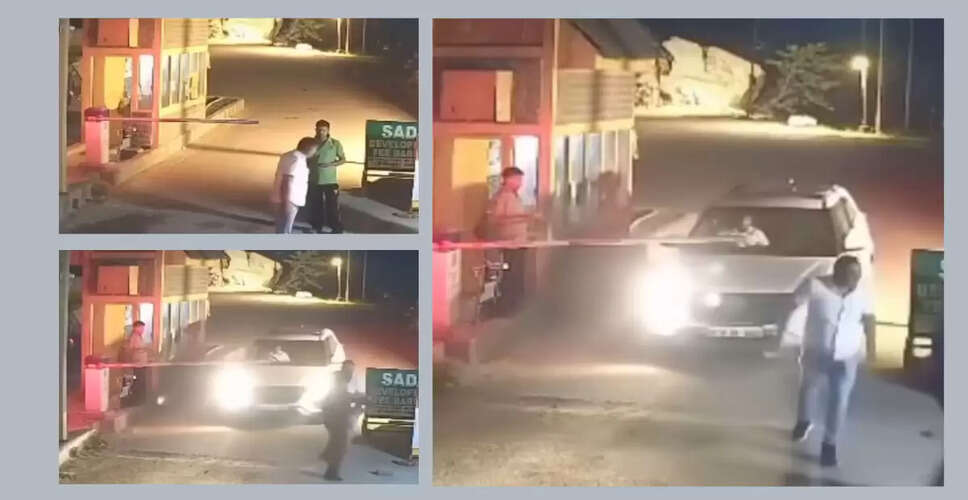 Tourist Violence Escalates in Himachal Pradesh: Police Officer Threatened with Gun