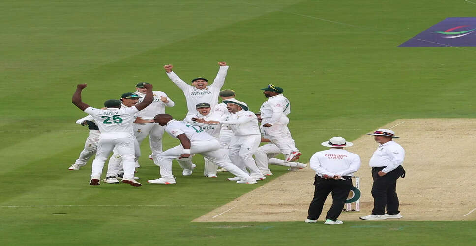 South Africa Triumphs in World Test Championship, Ending Long Wait for Silverware