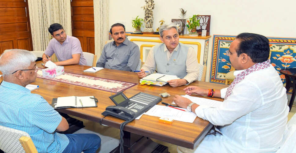 Rajasthan Chief Minister Emphasizes Public Service and Accountability