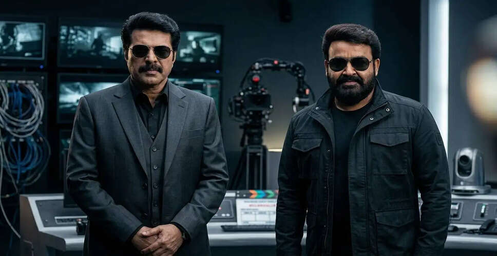 Mohanlal and Mammootty's Reunion: Will 'Patriot' Break Box Office Records?