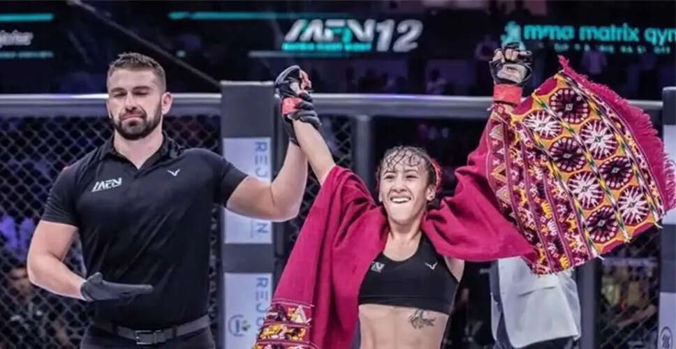 Arunachal CM Celebrates Sonam Zomba's Remarkable MMA Title Defense