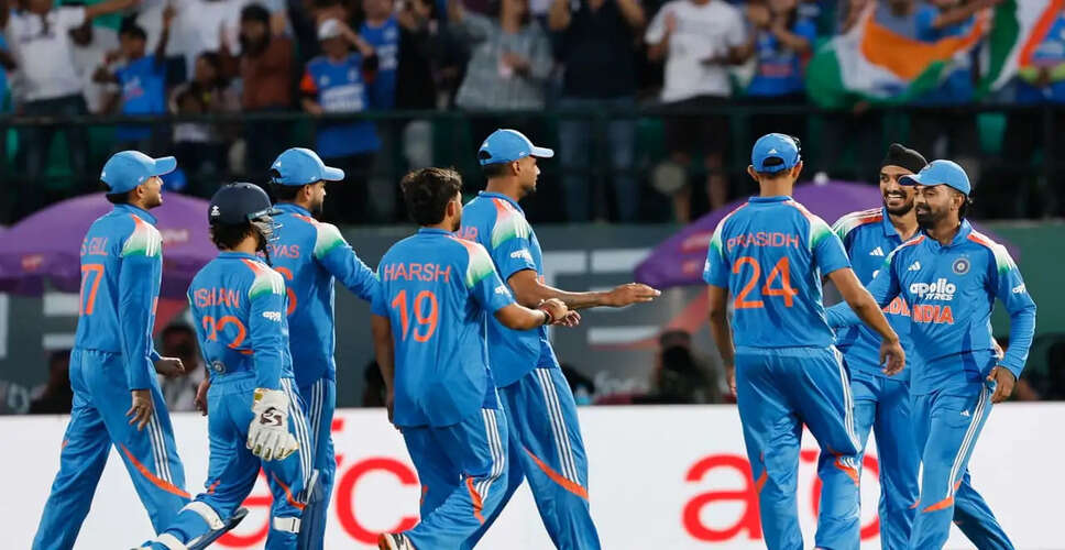 Team India Focuses on Performance for World Cup Selection