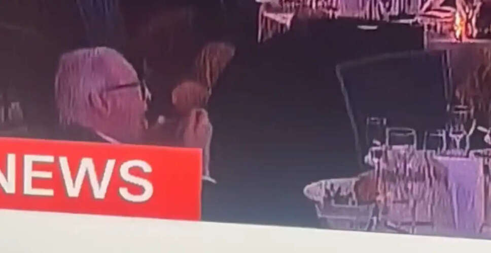 Chaos at White House Dinner: Guest Enjoys Salad Amid Shooting