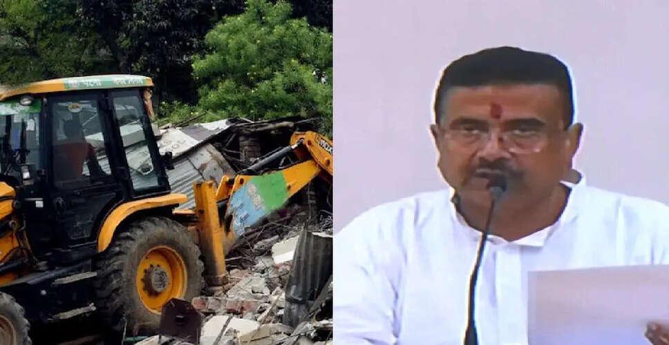 West Bengal Launches Strict Administrative Drive Against Illegal Constructions