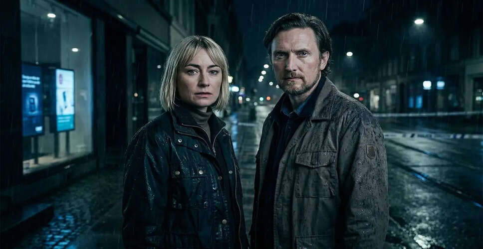 Get Ready for a Thrilling Return: Netflix's 'The Chestnut Man: Hide and Seek' Set to Premiere!