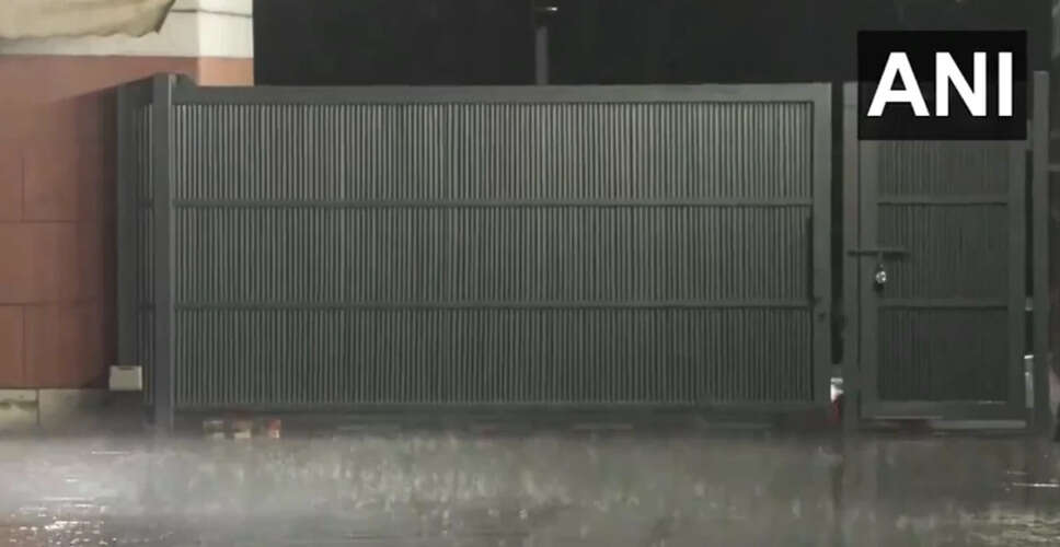 Severe Storms and Heavy Rain Predicted for Delhi-NCR Ahead of Monsoon