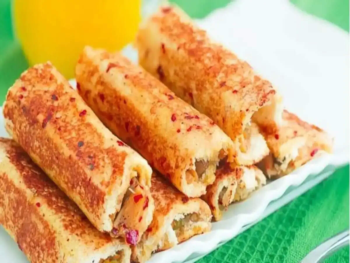 Delicious Tawa Bread Rolls: A Healthier Snack Option