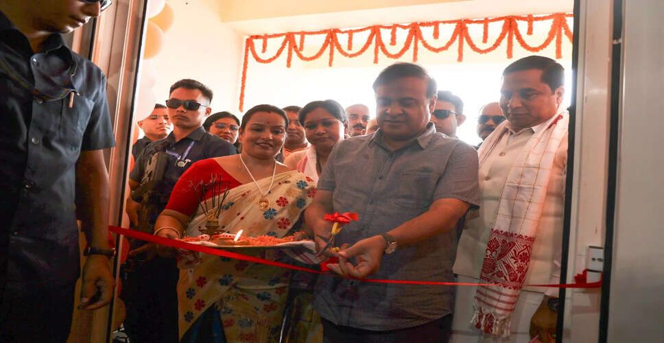 Chief Minister Himanta Biswa Sarma Calls for BJP Victory in Nalbari for 2026 Elections