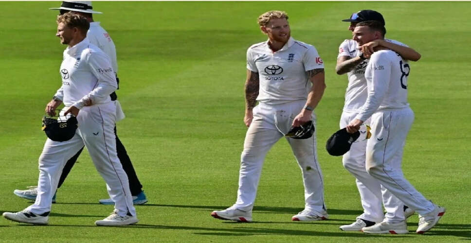 England Sets New World Record in Test Series Against India
