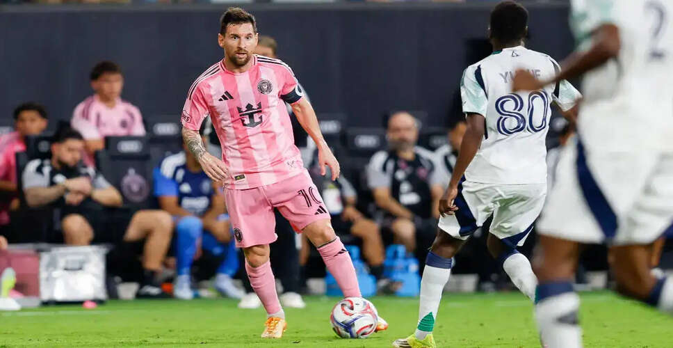 Inter Miami Struggles to Secure Home Victory Against New England Revolution