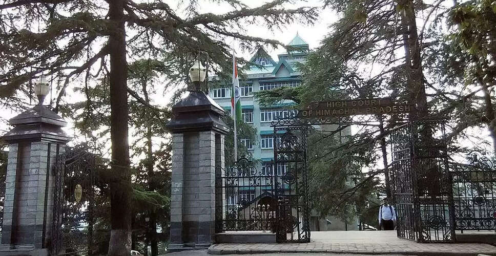 Himachal Pradesh High Court Grants Bail to Man Over Controversial Videos