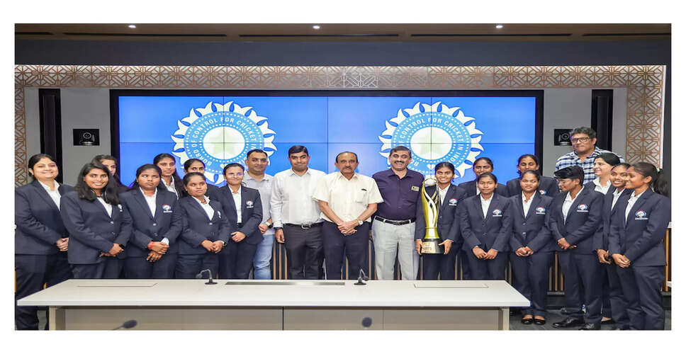 India's Blind Women's Cricket Team Triumphs in Historic T20 World Cup Victory