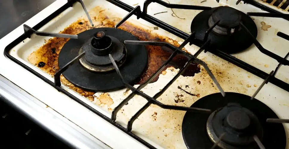 Effective Cleaning Tips for Your Gas Stove