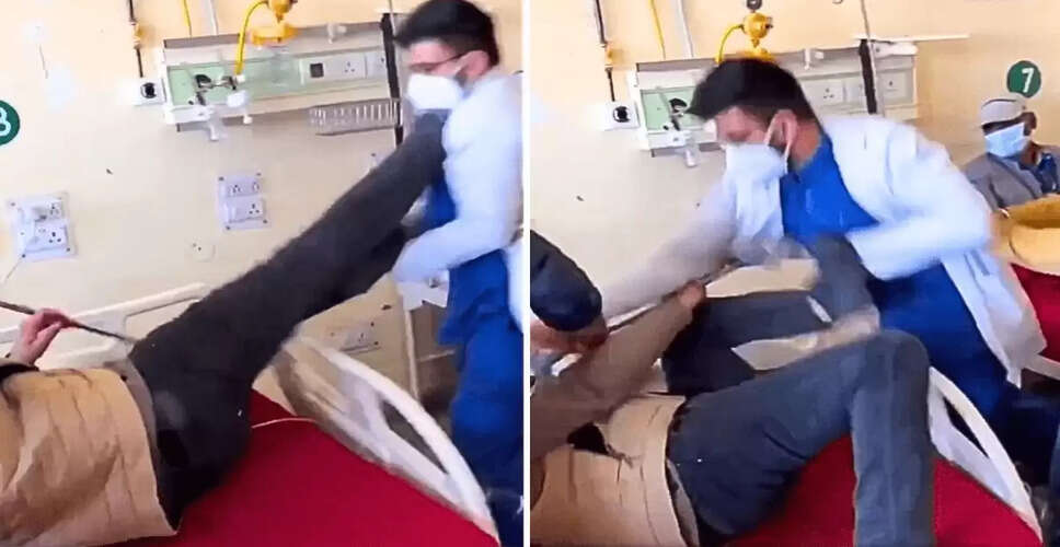 Himachal Pradesh Government Dismisses Doctor Following Patient Assault Incident