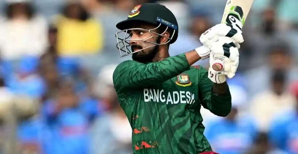 Bangladesh Opts to Bat First in 2nd ODI Against Sri Lanka: Key Team Changes