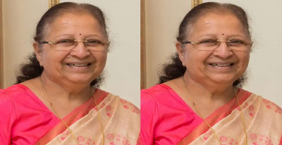 Celebrating Sumitra Mahajan: A Journey Through Her Political Legacy on Her 82nd Birthday