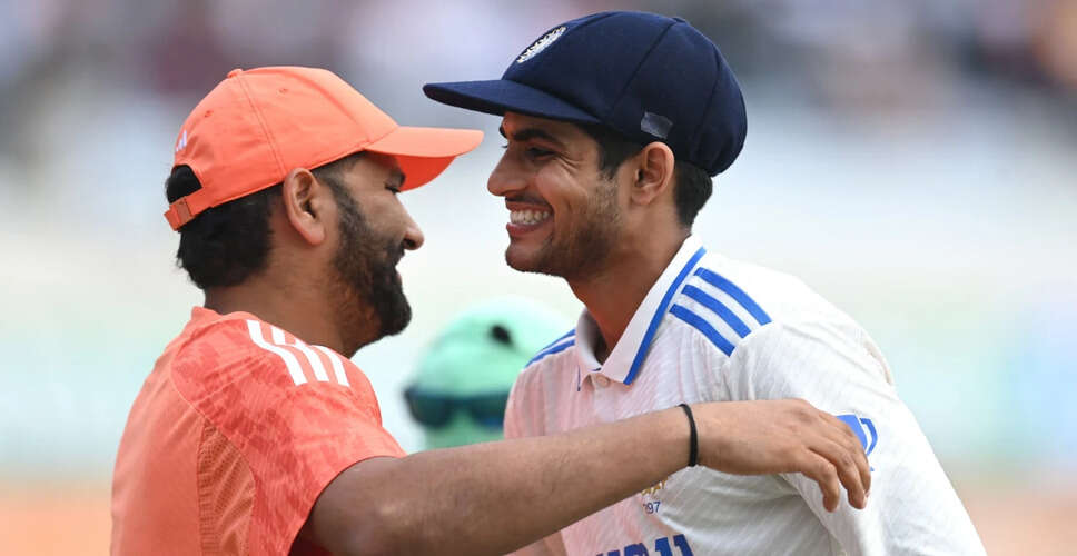 India Announces Men's Test Squad for England Series