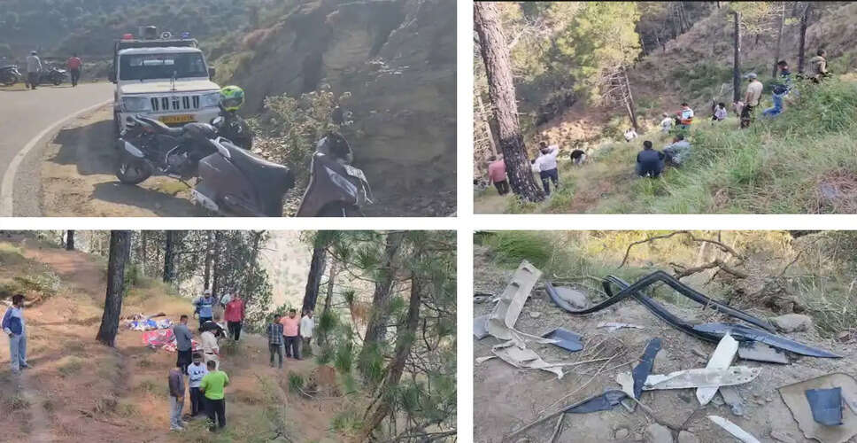 Tragic Accident Claims Seven Lives in Chamba Gorge