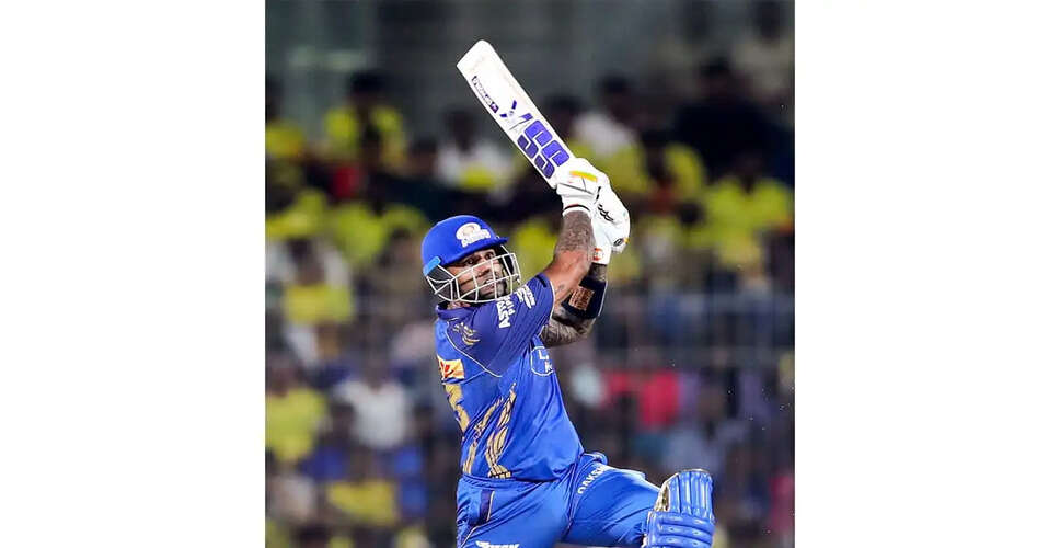 Suryakumar Yadav Surpasses Pollard as MI's Second-Highest Run-Scorer