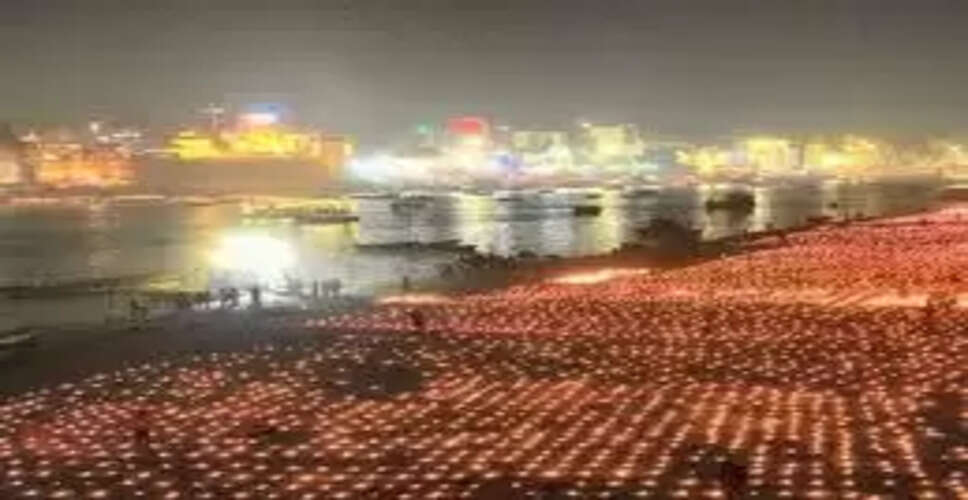 Dev Deepawali: Kashi to Shine with 20 Lakh Lamps on November 5