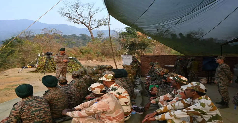 Indian Army Conducts Joint Artillery Exercise in Assam