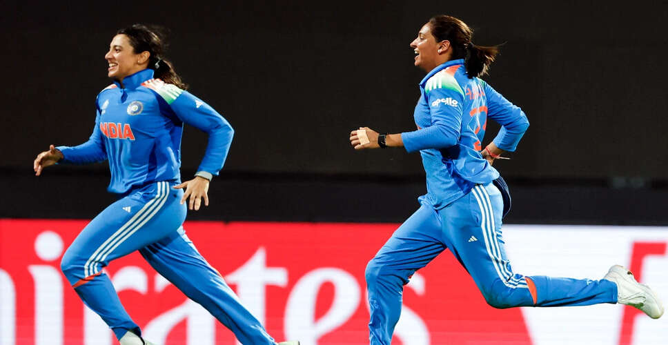 Smriti Mandhana Postpones Wedding Due to Father's Health Emergency