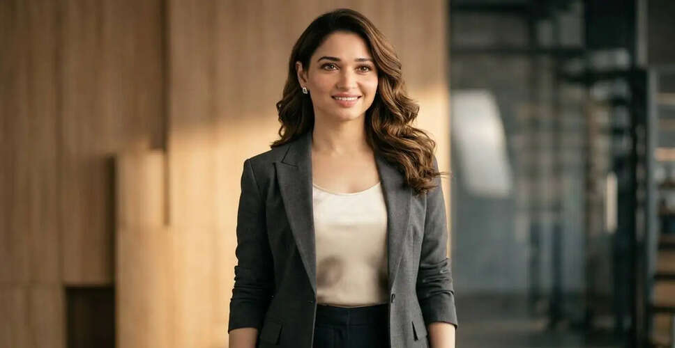 Tamannaah Bhatia Celebrates 21 Years in Film: A New Era for Female Actors