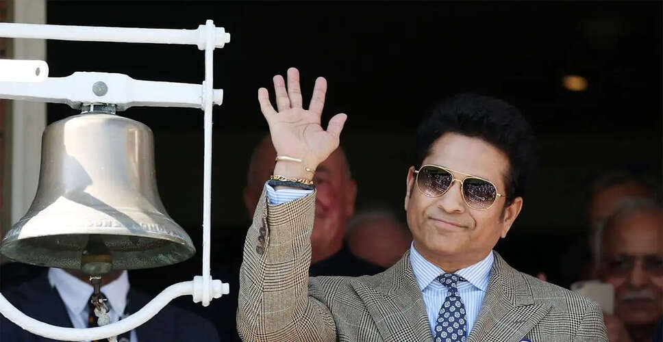 Celebrating Sachin Tendulkar: A Cricket Legend Turns 53