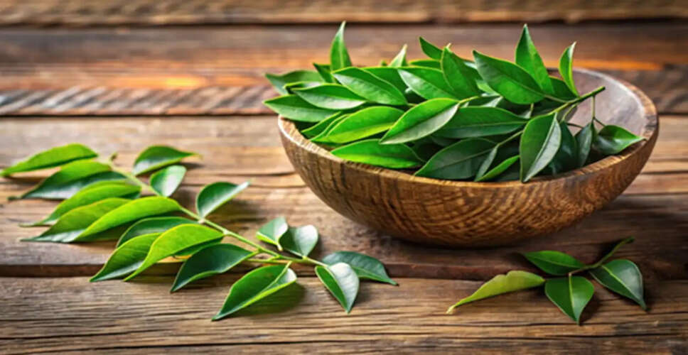 Exploring the Health Benefits of Curry Leaves