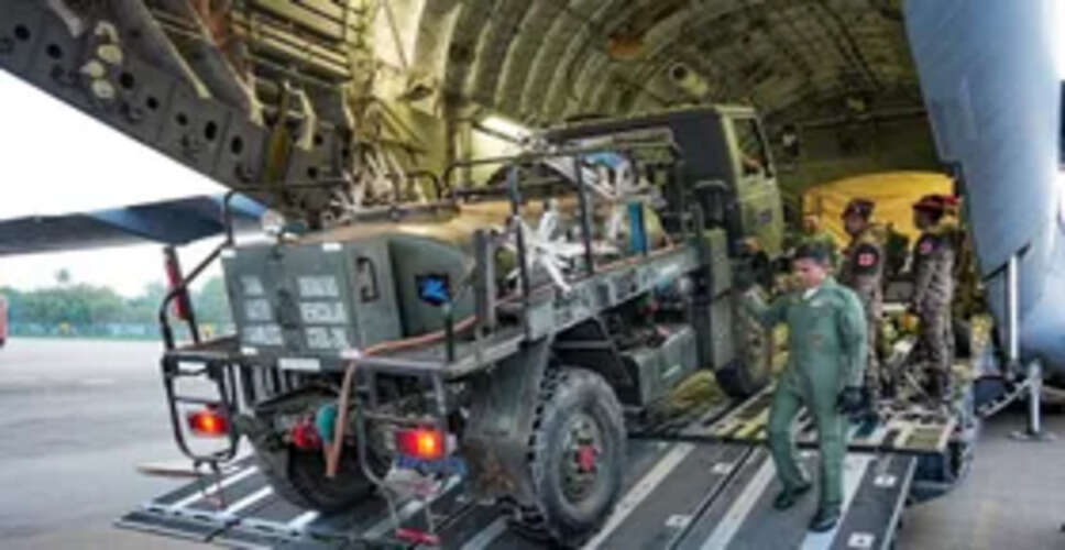 India's Lifeline: Humanitarian Aid to Cyclone-Hit Sri Lanka