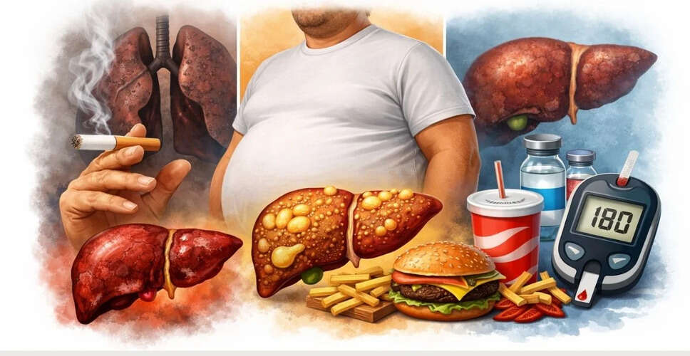 Rising Liver Disease Cases Could Lead to Global Health Crisis by 2050