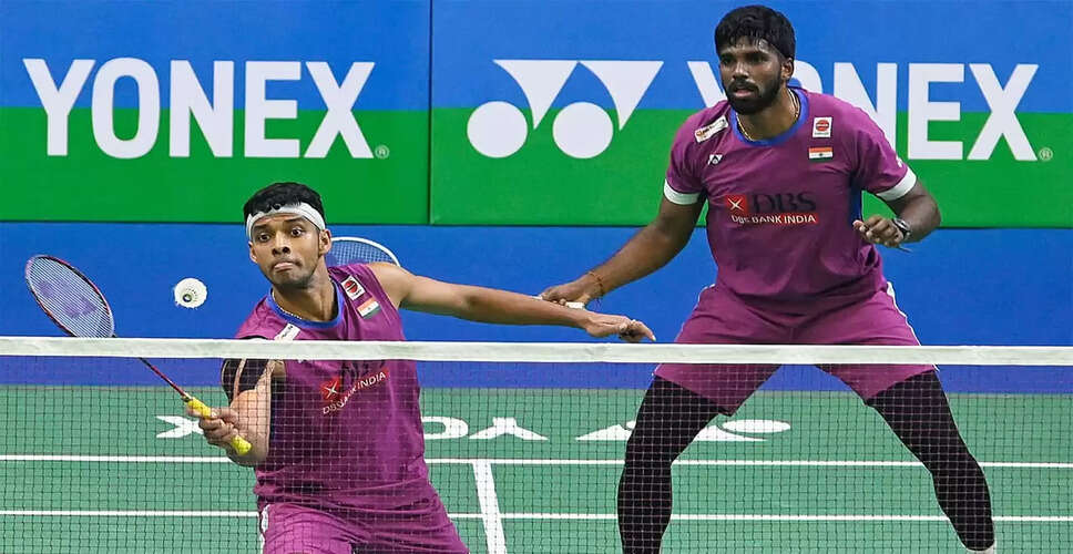 Historic Achievement for Indian Men's Doubles at BWF World Tour Finals 2025