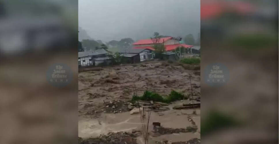 Severe Flooding in Arunachal Pradesh: Rescue Operations Underway