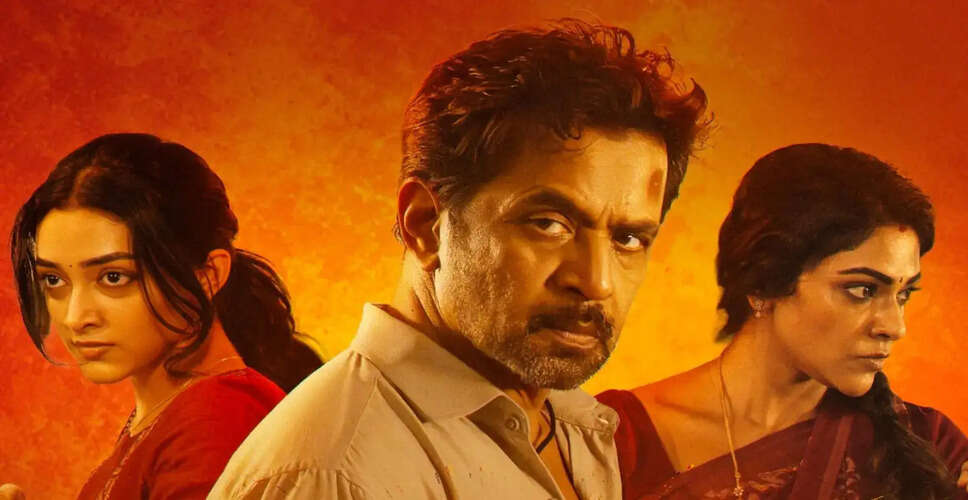 Arjun Sarja's 'Blast' Opens Strong at the Box Office with ₹1 Crore on Day One